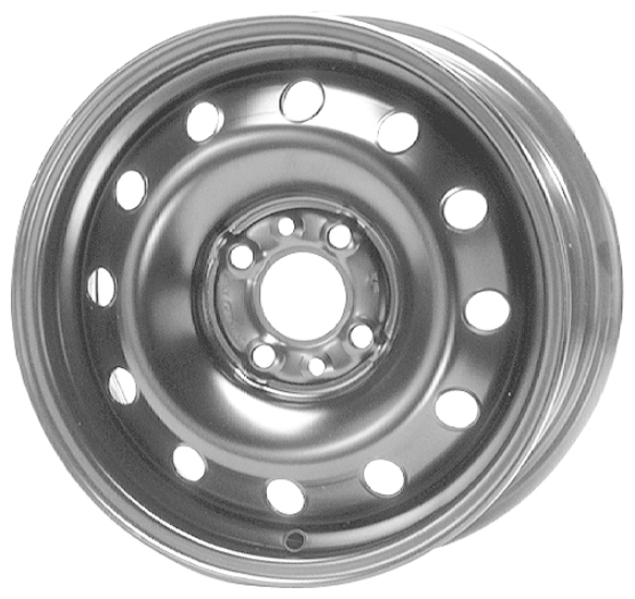 Евродиск (42B40B) 5 0Jx13CH 4/ 98 ET40 d-58 5 Silver ВАЗ 2108-2109 Самара